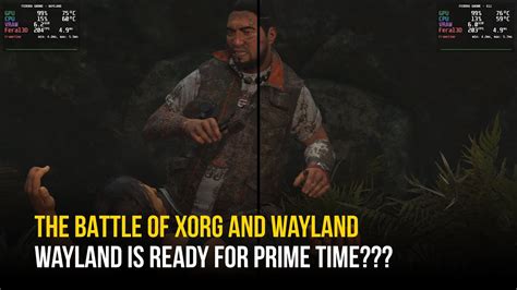 Gaming on Wayland .